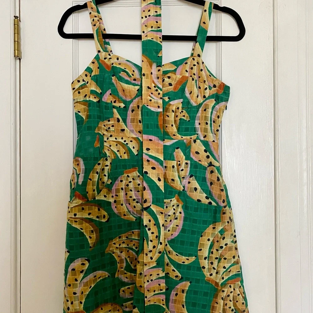 Farm Rio Raining Bananas Dress - Picture 4 of 5